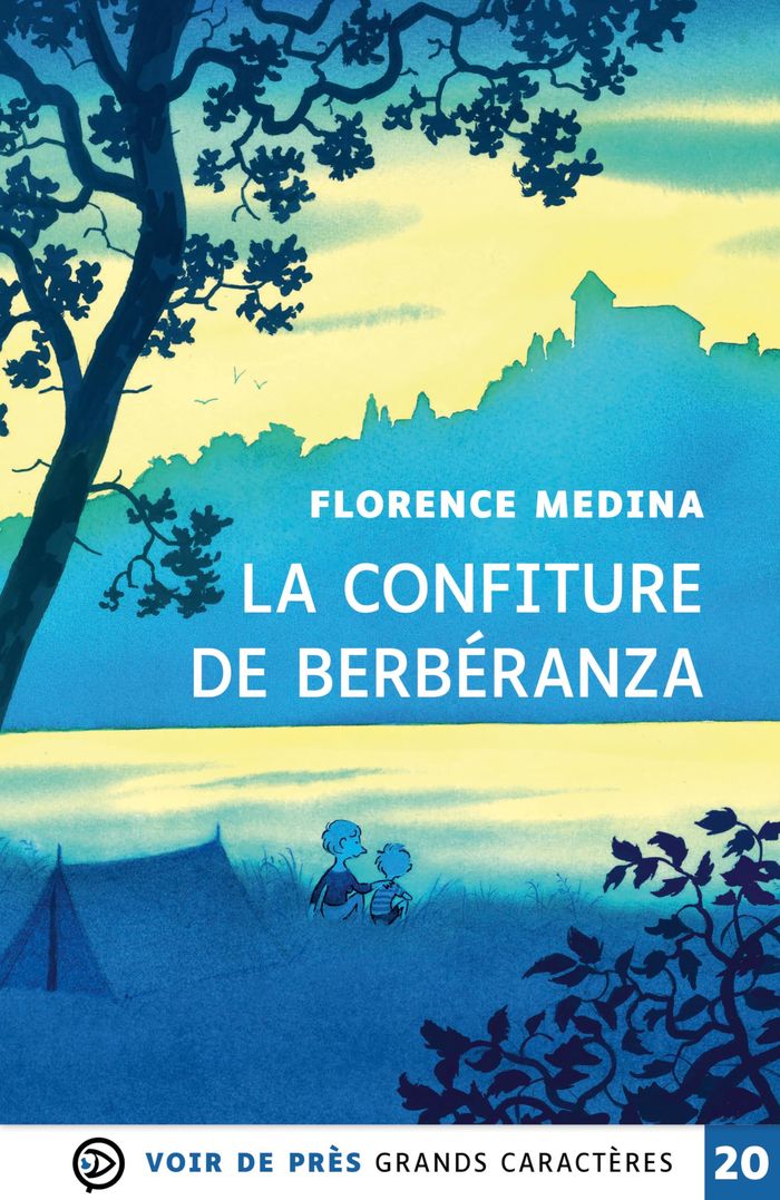 Couverture du livre « La confiture de Berbéranza » de Florence Medina, librairie Les Contes Infusés à Corte