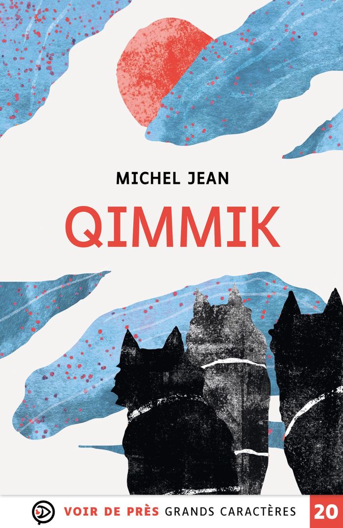 Couverture du livre « Qimmik », librairie Les Contes Infusés à Corte