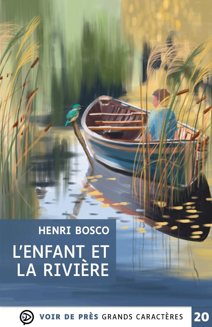 Couverture du livre « L'enfant et la rivière », librairie Les Contes Infusés à Corte