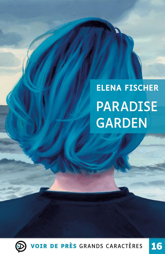 Couverture du livre « Paradise garden : roman » de Elena Fischer, librairie Les Contes Infusés à Corte