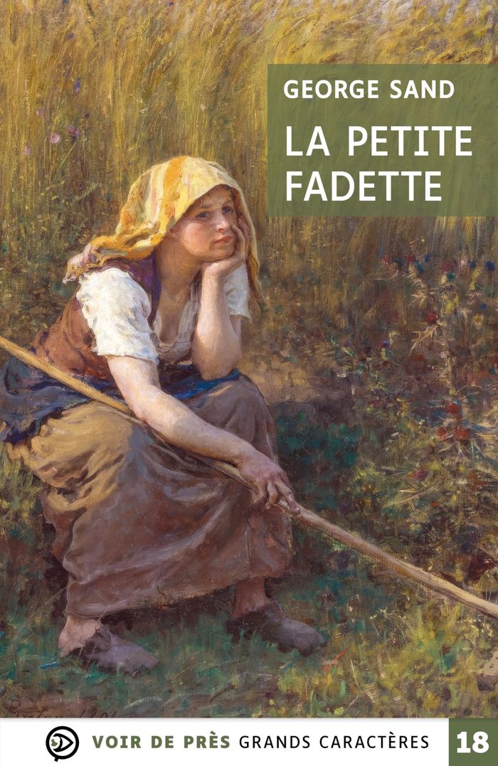 Couverture du livre « La petite Fadette » de George Sand, librairie Les Contes Infusés à Corte