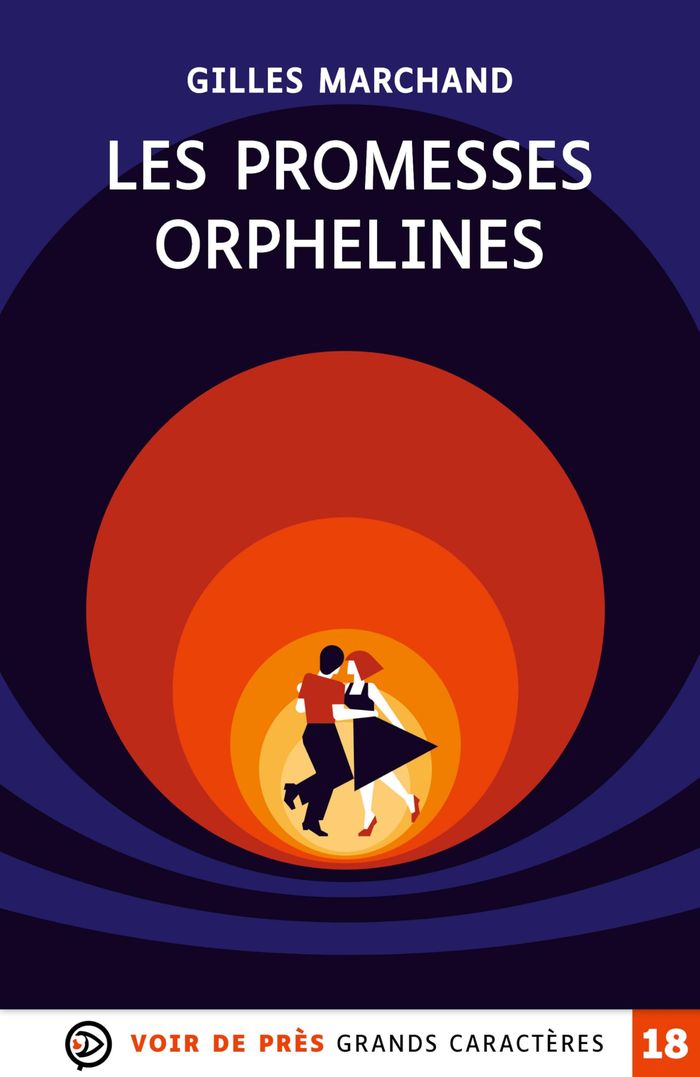 Couverture du livre « Les Promesses orphelines » de Gilles Marchand, librairie Les Contes Infusés à Corte