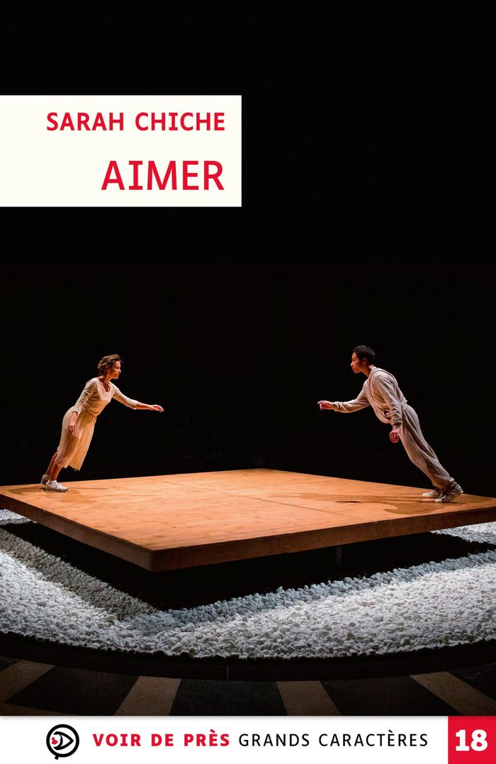 Couverture du livre « Aimer » de Sarah Chiche, librairie Les Contes Infusés à Corte