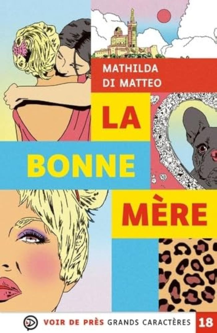 Couverture du livre « La bonne mère » de Mathilda Di Matteo, librairie Les Contes Infusés à Corte