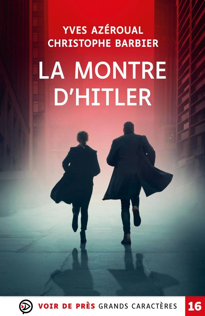 Couverture du livre « La Montre d'Hitler » de Yves Azéroual, librairie Les Contes Infusés à Corte