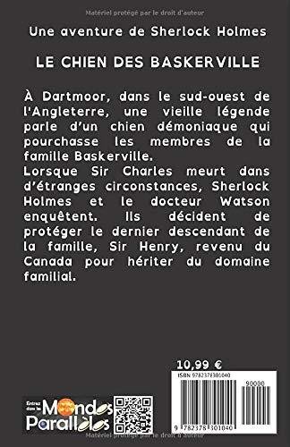 Quatrième de couverture de « Le chien des Baskerville »
