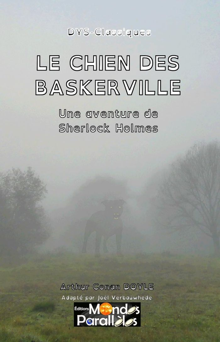 Couverture du livre « Le chien des Baskerville », librairie Les Contes Infusés à Corte