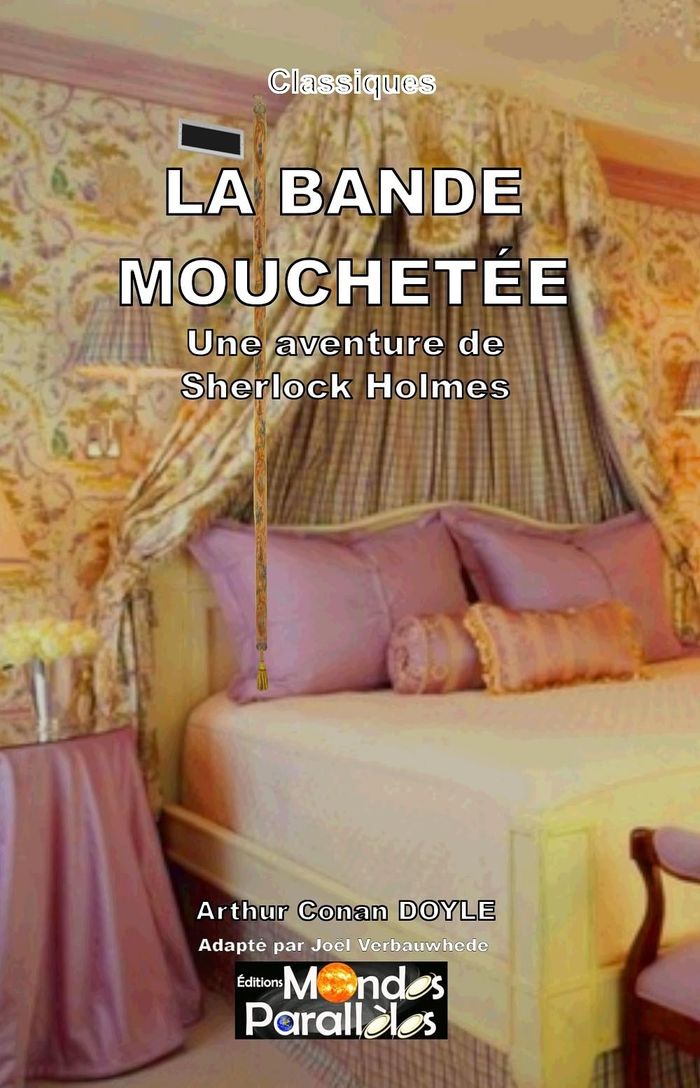 Couverture du livre « La bande mouchetée », librairie Les Contes Infusés à Corte