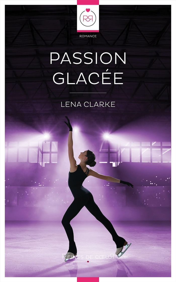 Couverture du livre « Passion glacée », librairie Les Contes Infusés à Corte