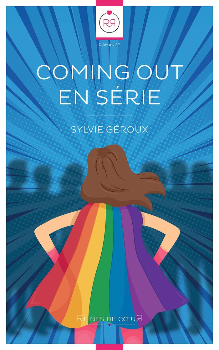 Couverture du livre « Coming out en série » de Sylvie Géroux, librairie Les Contes Infusés à Corte