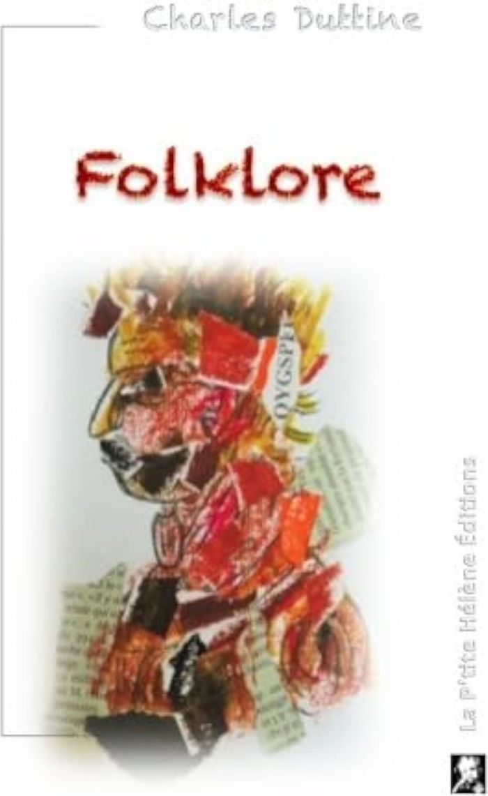 Couverture du livre « FOLKLORE NOUVELLES » de Charles Duttine, librairie Les Contes Infusés à Corte