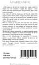 Quatrième de couverture de « A PART ENTIERE »