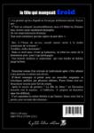 Quatrième de couverture de « LA FILLE QUI MANGEAIT FROID »