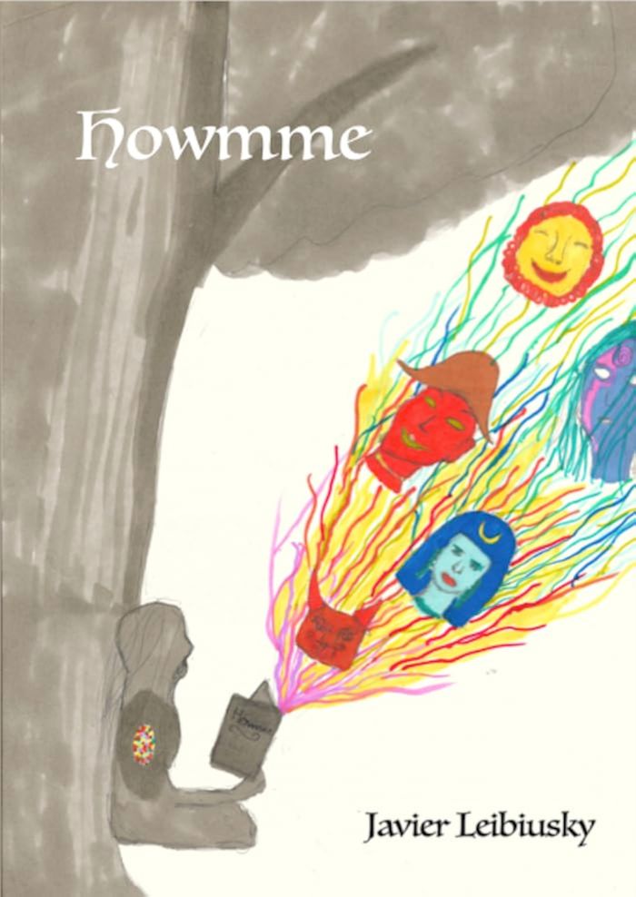 Couverture du livre « HOWMME » de Javier Leibiusky, librairie Les Contes Infusés à Corte