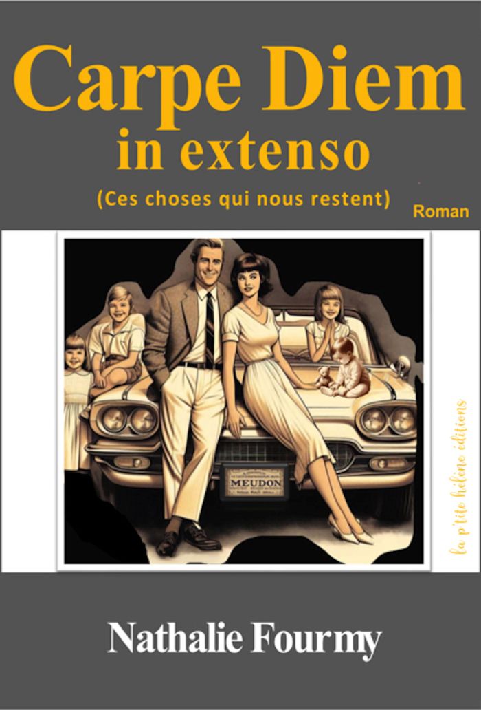 Couverture du livre « CARPE DIEM in extenso : Ces choses qui nous restent » de Nathalie Fourmy, librairie Les Contes Infusés à Corte