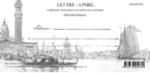 Quatrième de couverture de « Venise : lettres d'un voyageur »
