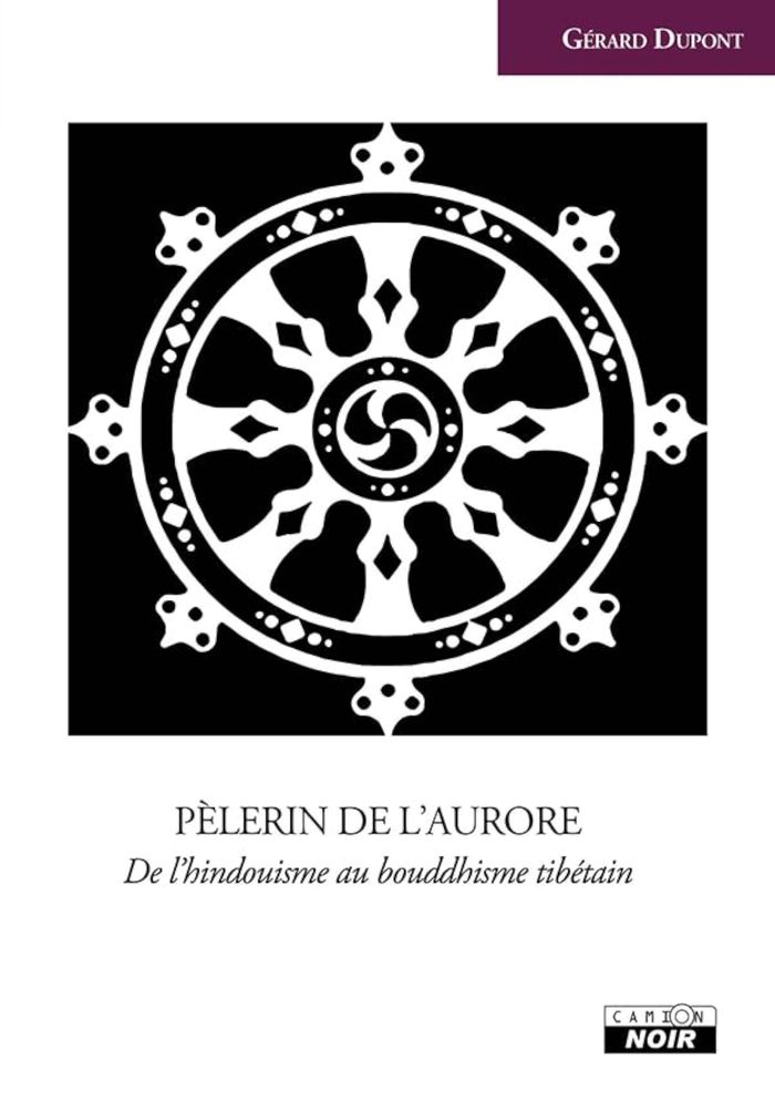Couverture du livre « PELERIN DE L'AURORE », librairie Les Contes Infusés à Corte