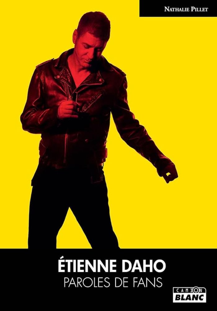 Couverture du livre « ETIENNE DAHO » de Nathalie Pillet, librairie Les Contes Infusés à Corte