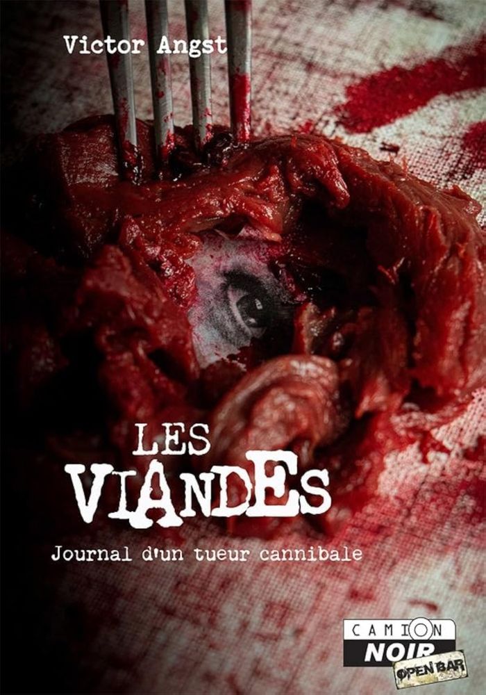 Couverture du livre « LES VIANDES » de Victor Angst, librairie Les Contes Infusés à Corte