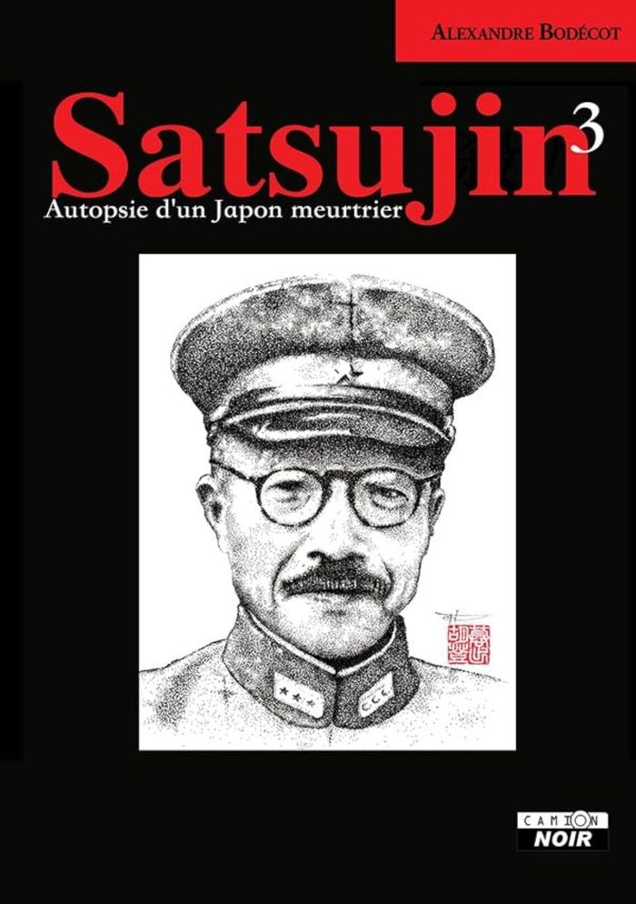Couverture du livre « SATSUJIN 3 » de Alexandre Bodecot, librairie Les Contes Infusés à Corte