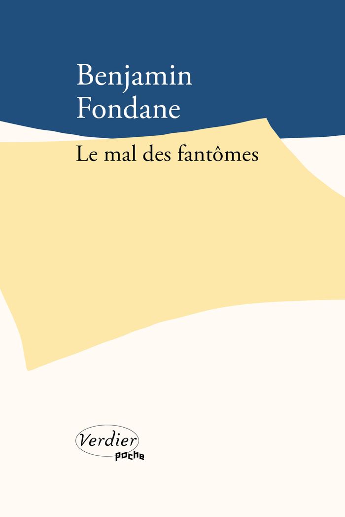 Couverture du livre « Le mal des fantômes » de Benjamin Fondane, librairie Les Contes Infusés à Corte