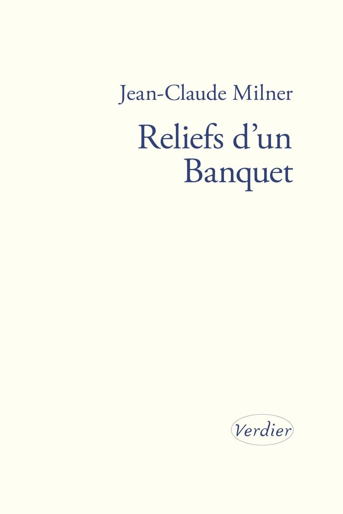Couverture du livre « Reliefs d'un banquet », librairie Les Contes Infusés à Corte