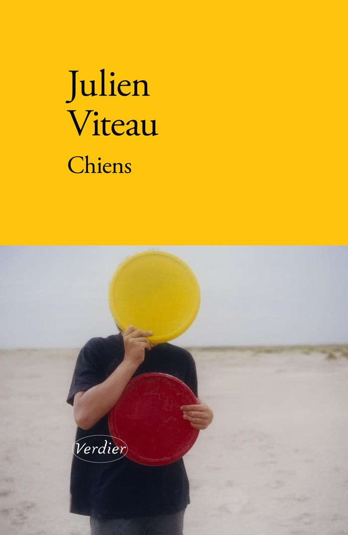 Couverture du livre « Chiens : roman », librairie Les Contes Infusés à Corte