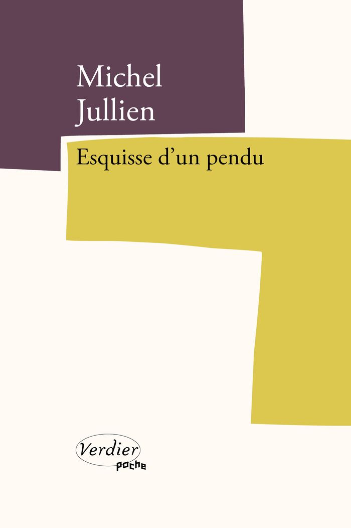 Couverture du livre « Esquisse d'un pendu » de Michel Jullien, librairie Les Contes Infusés à Corte
