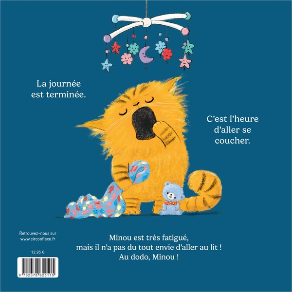 Quatrième de couverture de « Au dodo, Minou ! »