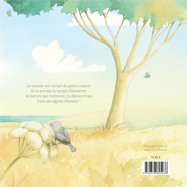 Quatrième de couverture de « Petits coeurs »