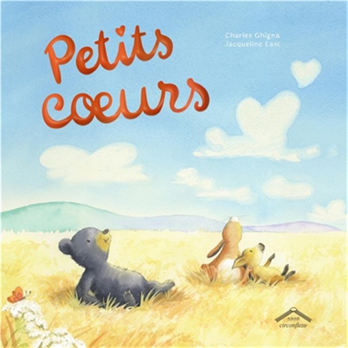 Couverture du livre « Petits coeurs » de Charles Ghigna, librairie Les Contes Infusés à Corte