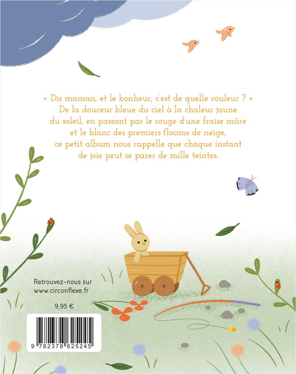 Quatrième de couverture de « L'arc-en-ciel du bonheur »