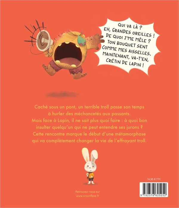 Quatrième de couverture de « Un Adorable troll »