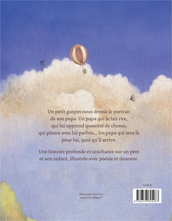 Quatrième de couverture de « Mon papa »
