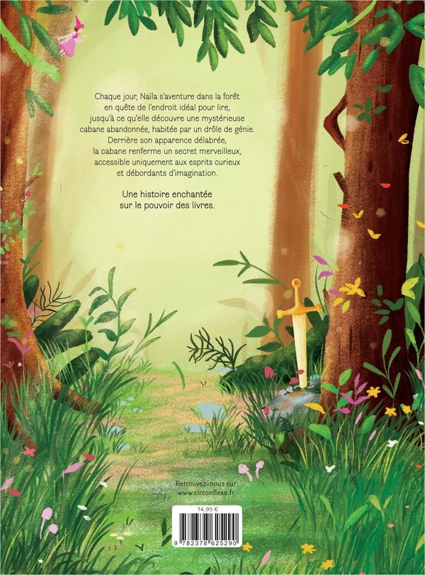 Quatrième de couverture de « La cabane à histoires »