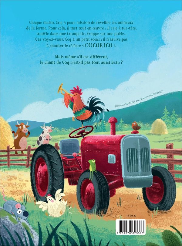 Quatrième de couverture de « Coricoco ! »