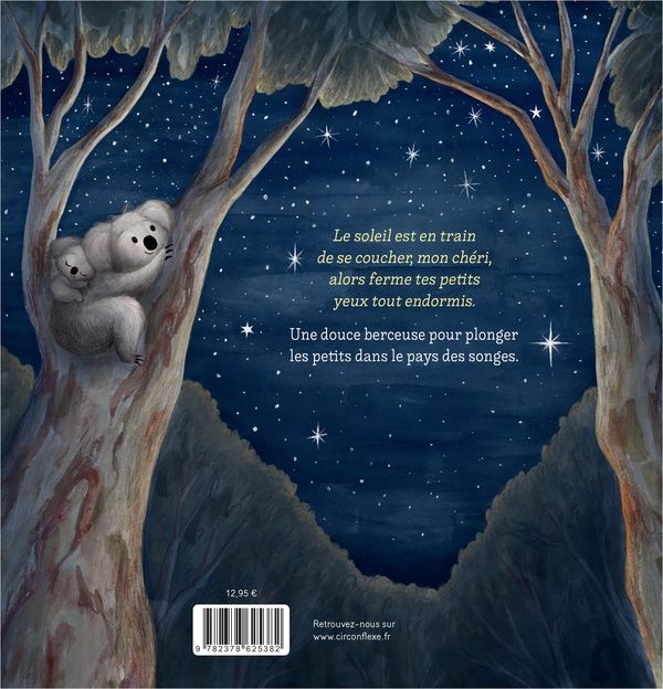 Quatrième de couverture de « Bonne nuit »