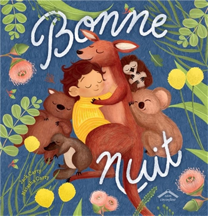 Couverture du livre « Bonne nuit » de Jack Carty, librairie Les Contes Infusés à Corte