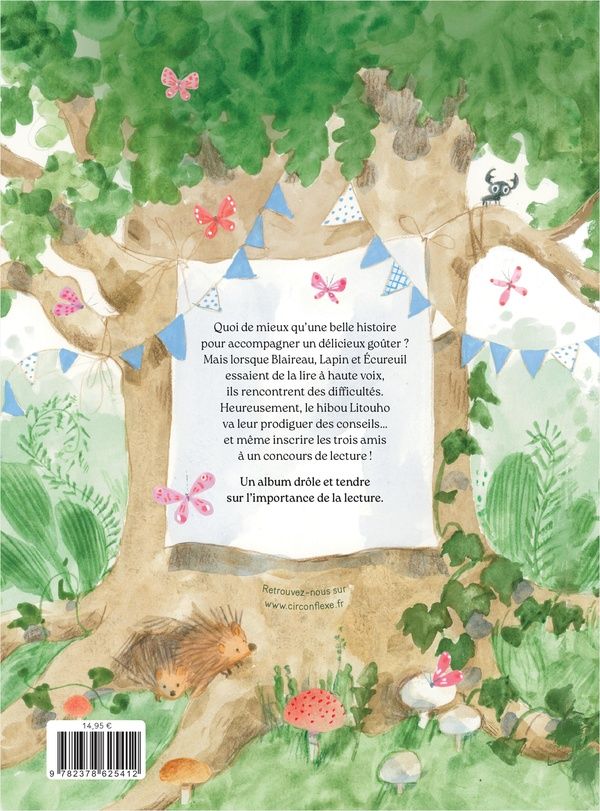 Quatrième de couverture de « Une bonne histoire pour le goûter : avec Litouho »