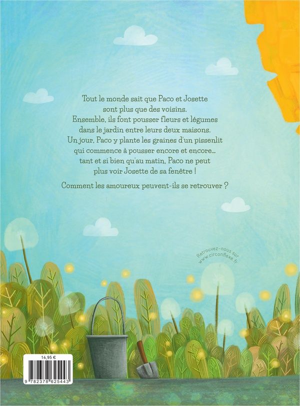 Quatrième de couverture de « Le pissenlit magique »