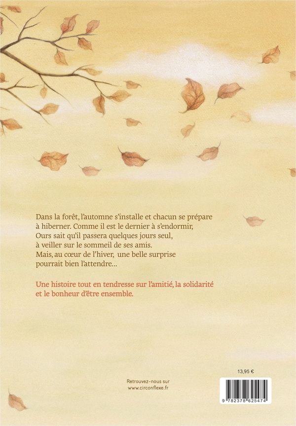 Quatrième de couverture de « Au coeur de la forêt »