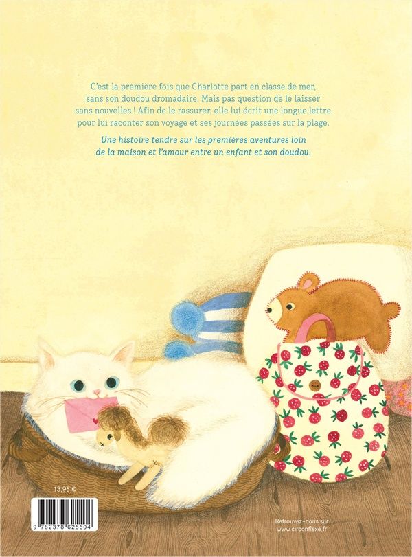 Quatrième de couverture de « Mon cher doudou »