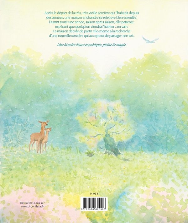 Quatrième de couverture de « La maison qui rêvait de compagnie »