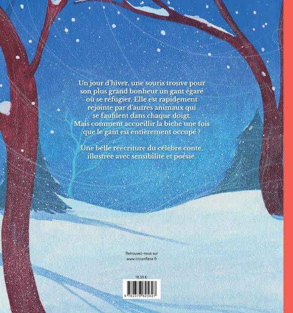 Quatrième de couverture de « Le gant »