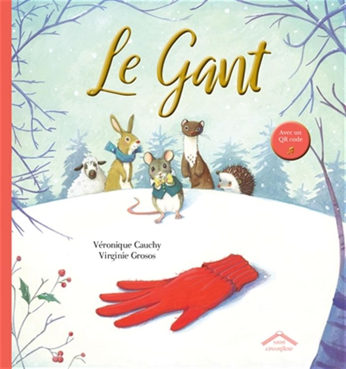 Couverture du livre « Le gant » de Véronique Cauchy, librairie Les Contes Infusés à Corte