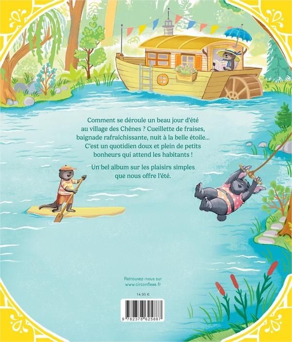 Quatrième de couverture de « UN BEAU JOUR D'ETE »