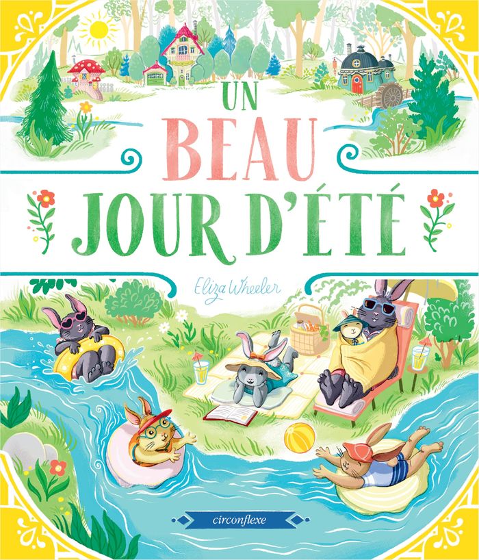 Couverture : UN BEAU JOUR D'ETE