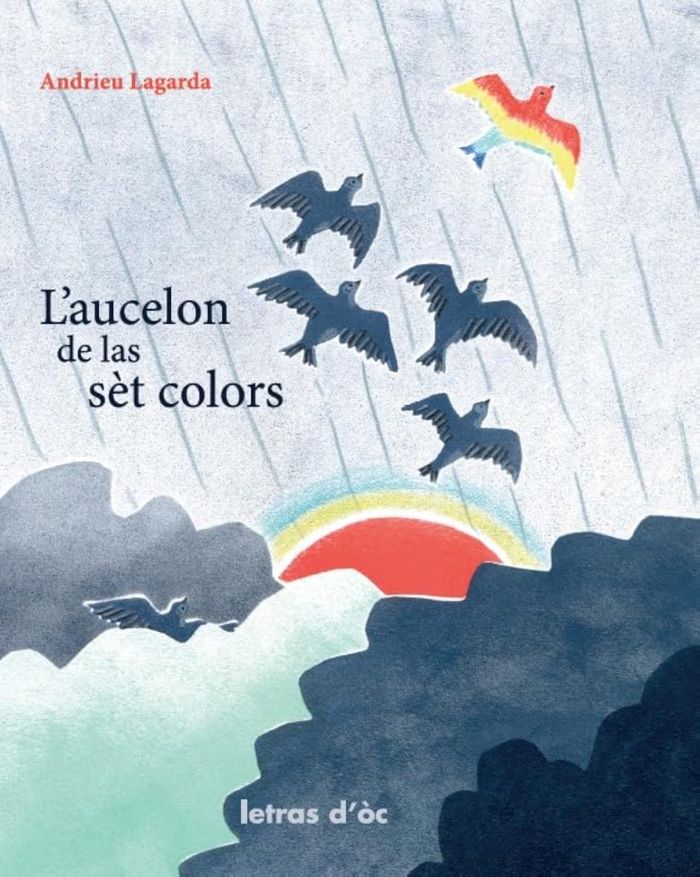 Couverture du livre « L AUCELON DE LAS SET COLORS », librairie Les Contes Infusés à Corte