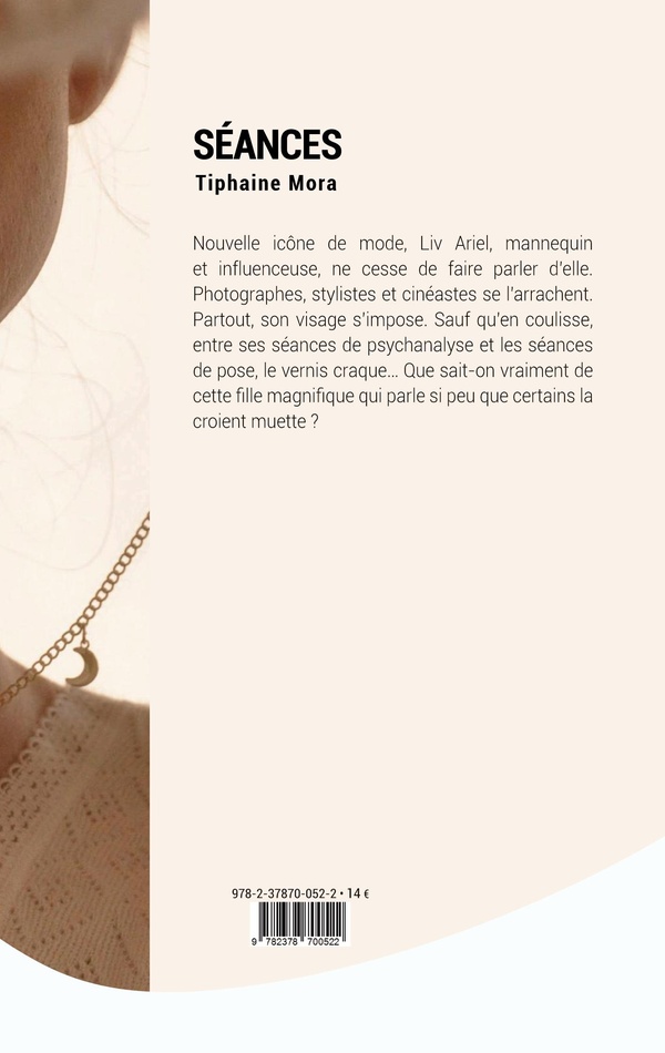 Quatrième de couverture de « Séances »