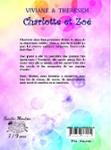 Quatrième de couverture de « CHARLOTTE ET ZOE - LIVRE JEUNESSE »